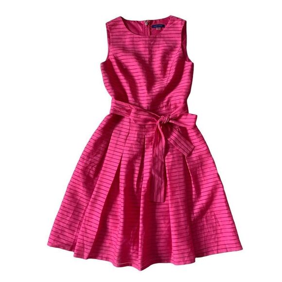 Pink Tommy Hilfiger Sleeveless Dress Size 2 - Picture 1 of 10